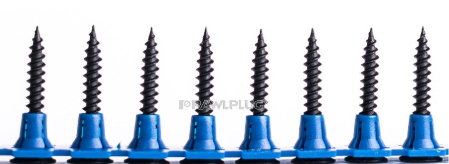 Sraigtai juostoje  RawlPlug R-FSC-3525;  3.5x25 mm; 1000 vnt.