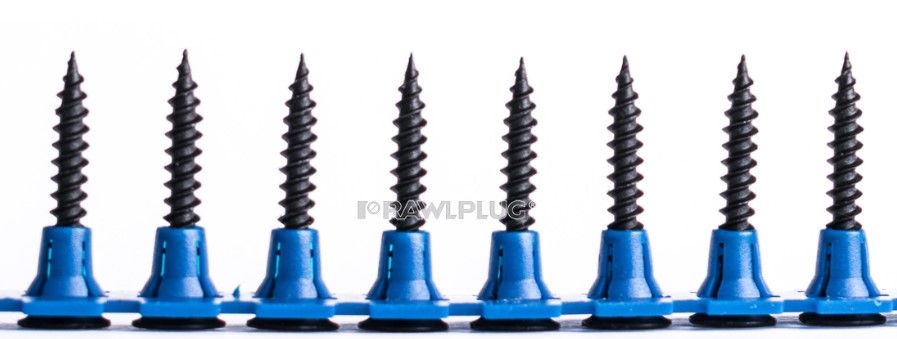 Sraigtai juostoje  RawlPlug R-FSC-3538; 3.5x38 mm; 1000 vnt.