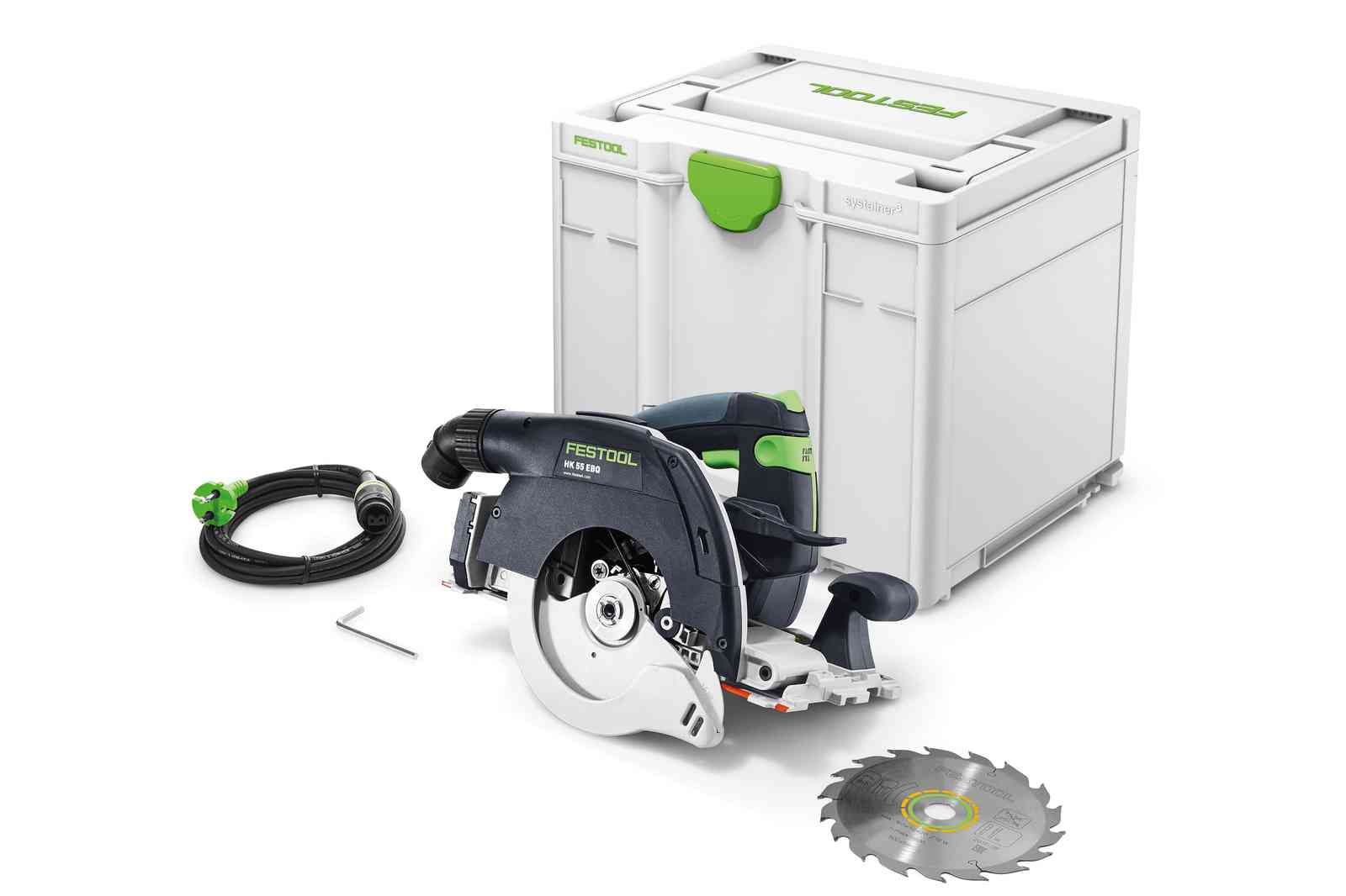 Diskinis pjūklas Festool HK 55 EBQ-Plus