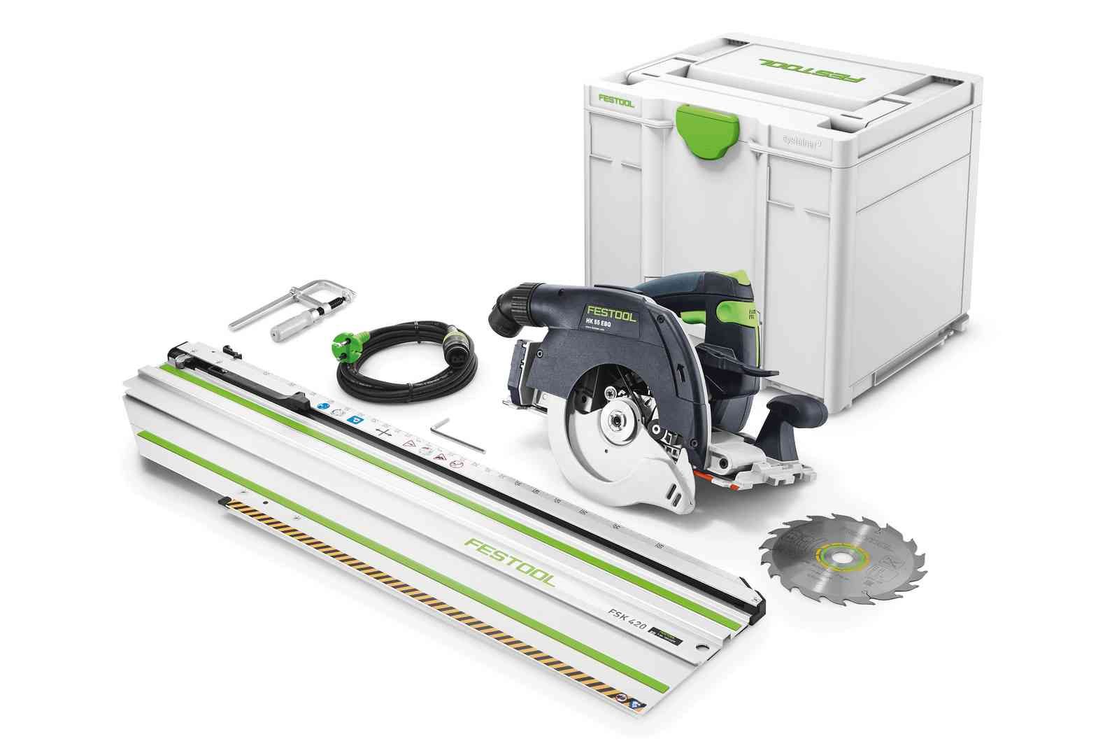 Diskinis pjūklas Festool HK 55 EBQ-Plus-FSK 420