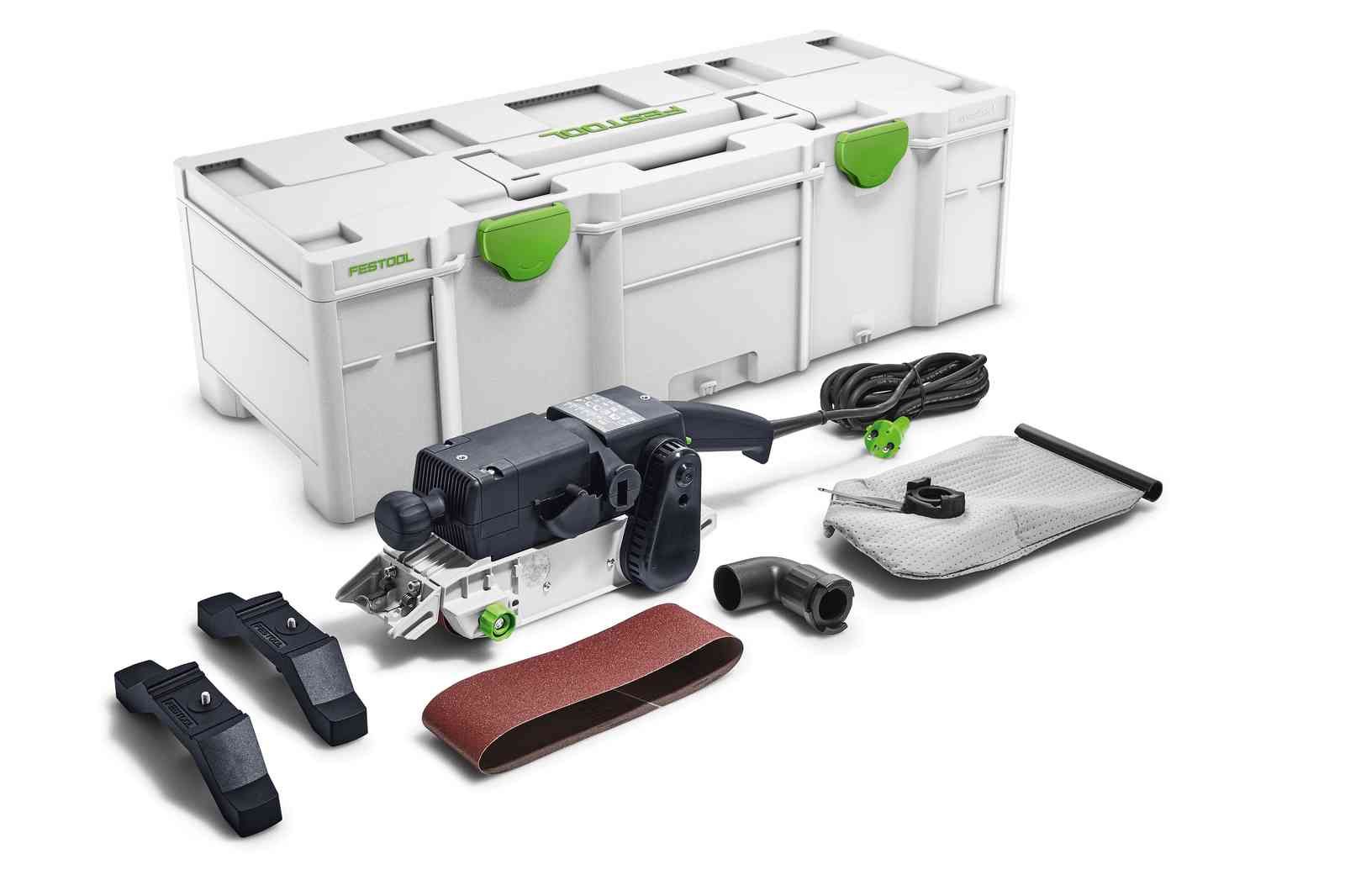 Juostinis šlifuoklis Festool BS 75 E-Plus