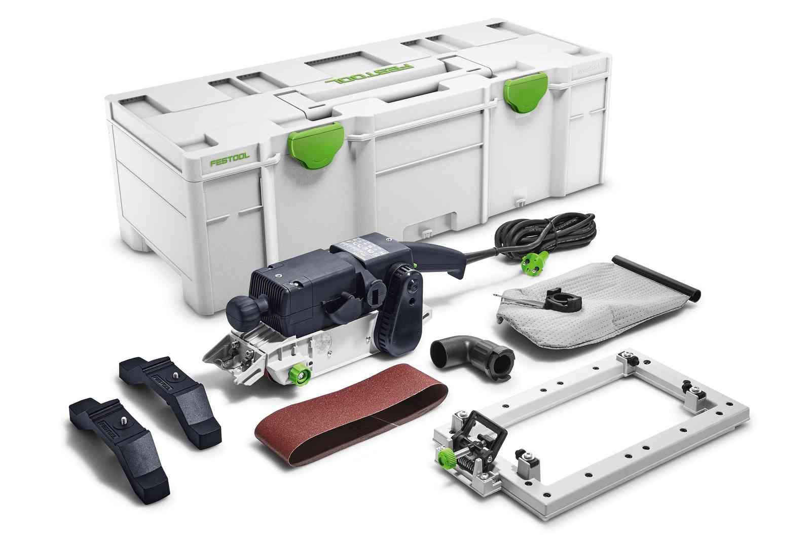 Juostinis šlifuoklis Festool BS 75 E-Set