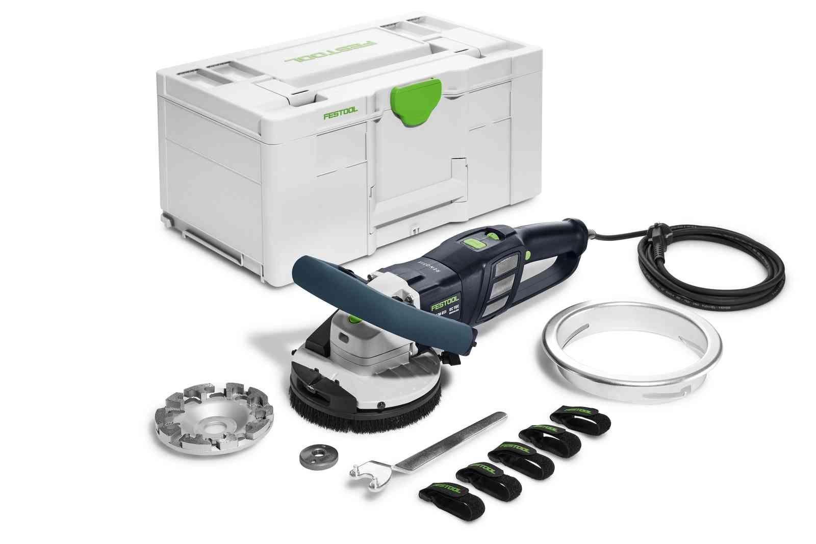 Šlifuoklis betonui Festool RENOFIX RG 130 ECI-Set DIA HD