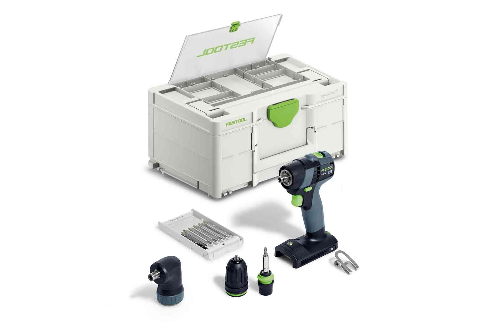 Akumuliatorinis smūginis suktuvas Festool TXS 18-Basic-Set; 18 V; (be akumuliatoriaus...