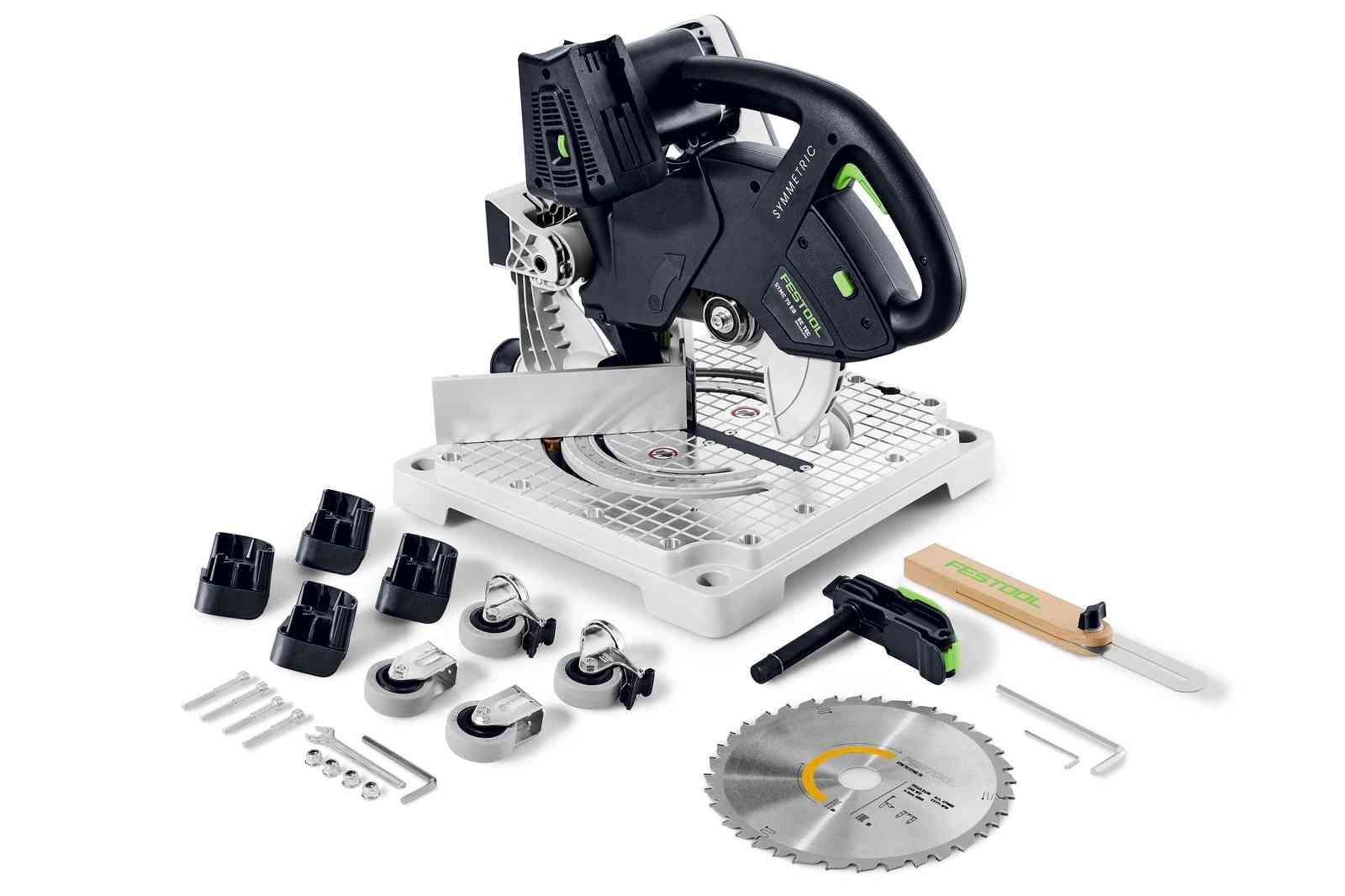 Skersinio pjovimo staklės Festool SYMMETRIC SYMC 70 EB-Basic; 