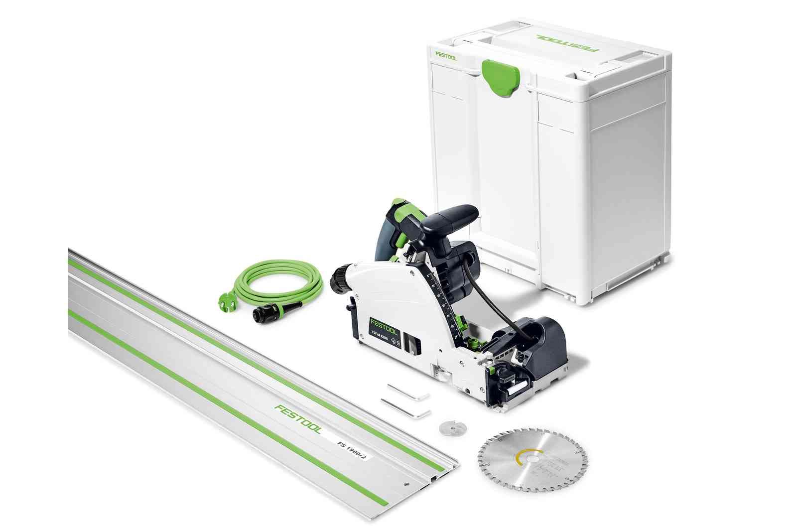Diskinis pjūklas&nbsp; Festool TSV 60 KEBQ-Plus-FS; 
