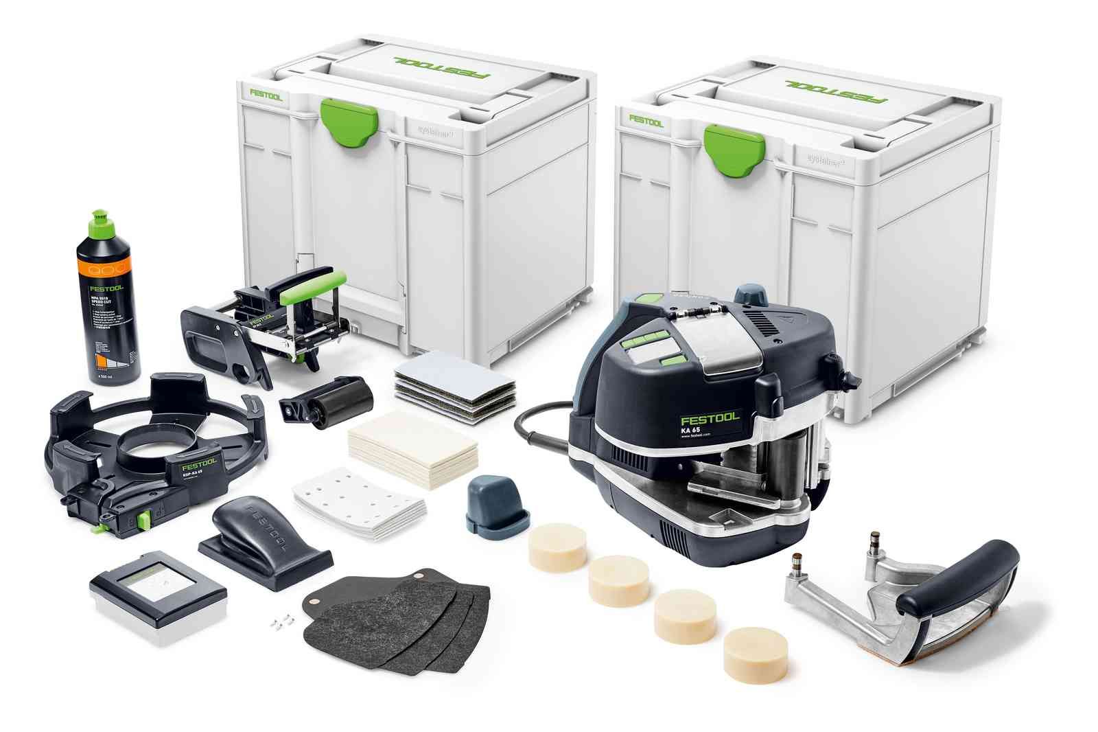 Briaunų laminavimo įrankis&nbsp; Festool CONTURO KA 65-Set