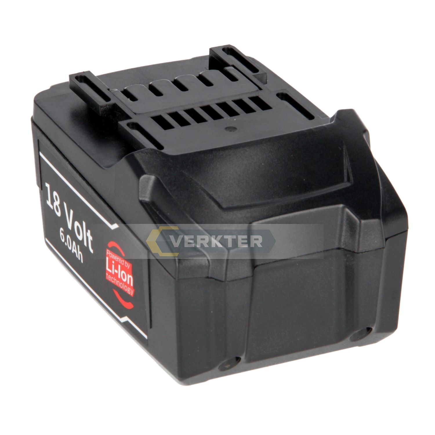 Akumuliatorius Ahlio 18 V; 6,0 Ah; Li-ion; tinka Metabo įrankiams