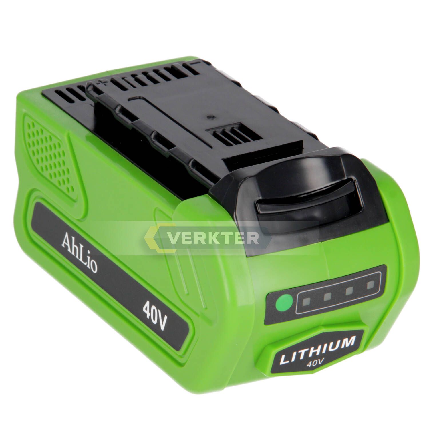 Akumuliatorius Ahlio 40 V; 4,0 Ah; Li-ion; tinka Greenworks įrankiams