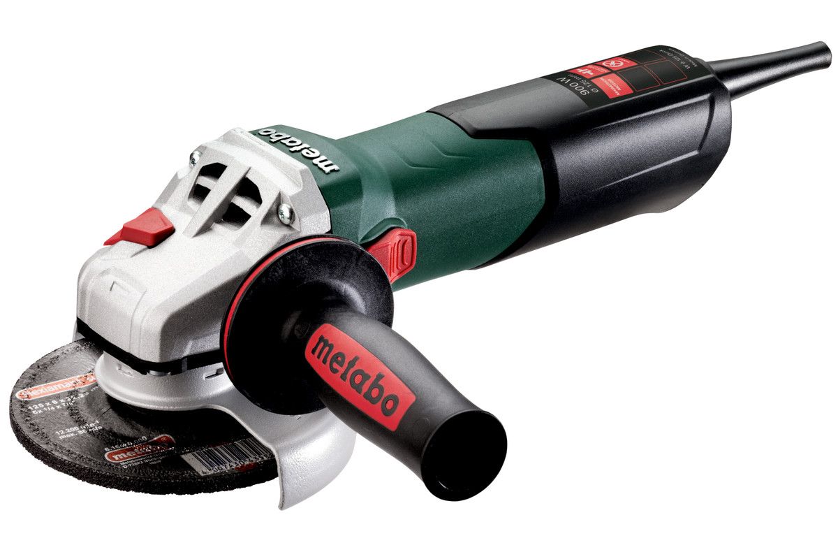 Kampinis šlifuoklis Metabo W 9 - 125 Quick