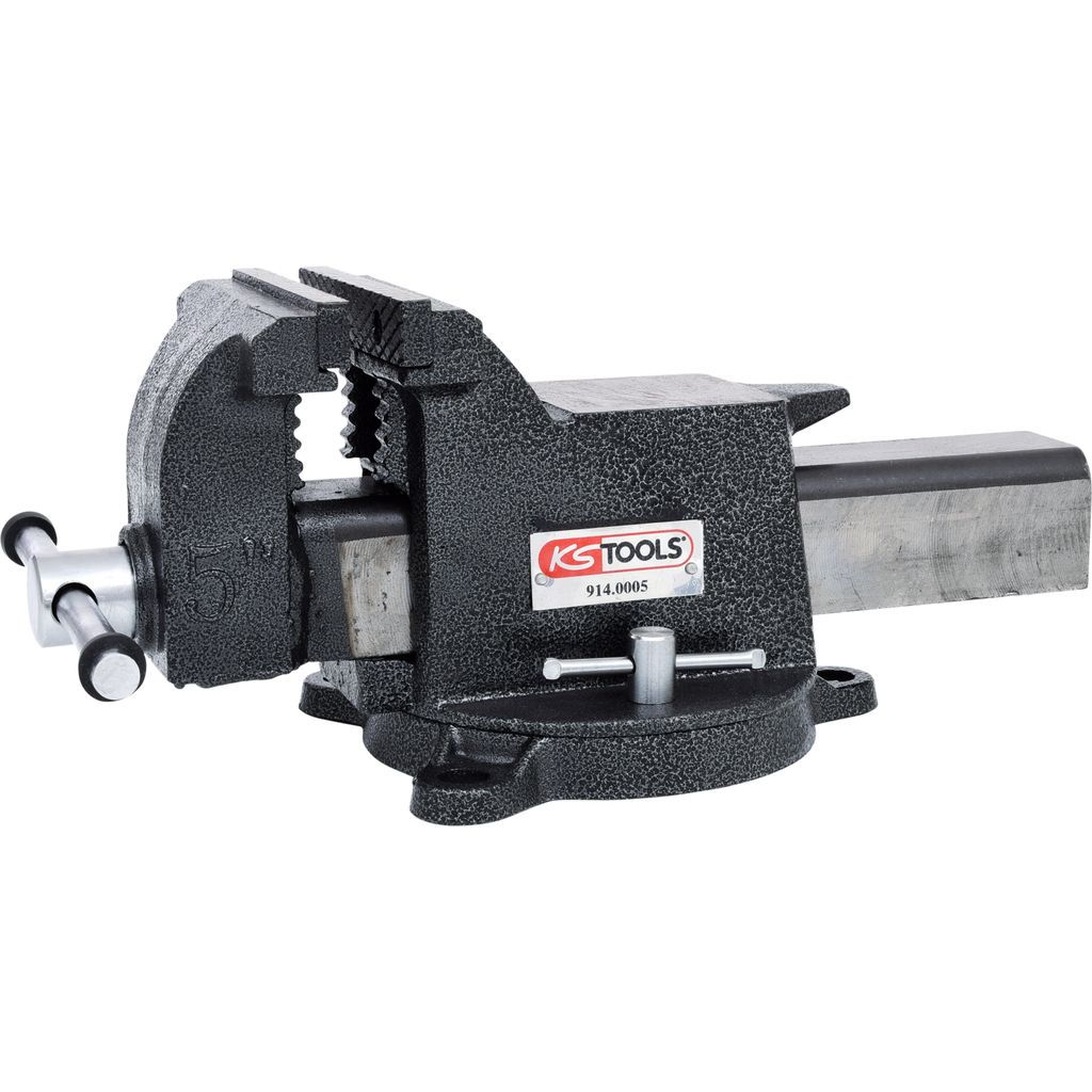 Stacionarus spaustuvas KS Tools; 130 mm 