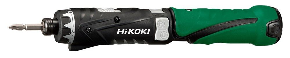 Suktuvas HiKOKI DB3DL2WCZ; 3,6 V; 2x1,5 Ah akum.                               