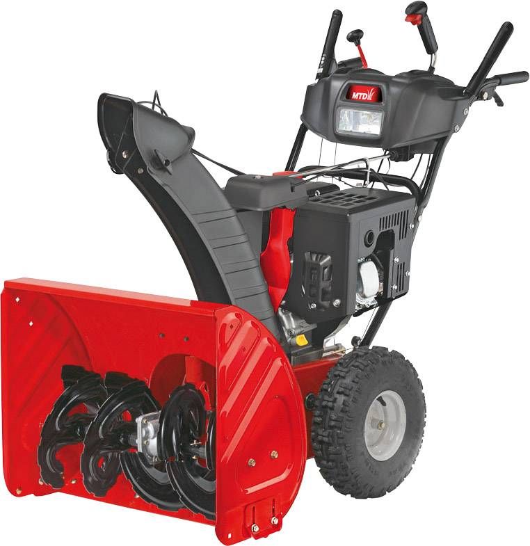 Sniego valytuvas MTD 31BY5FT3678; Optima ME 66
