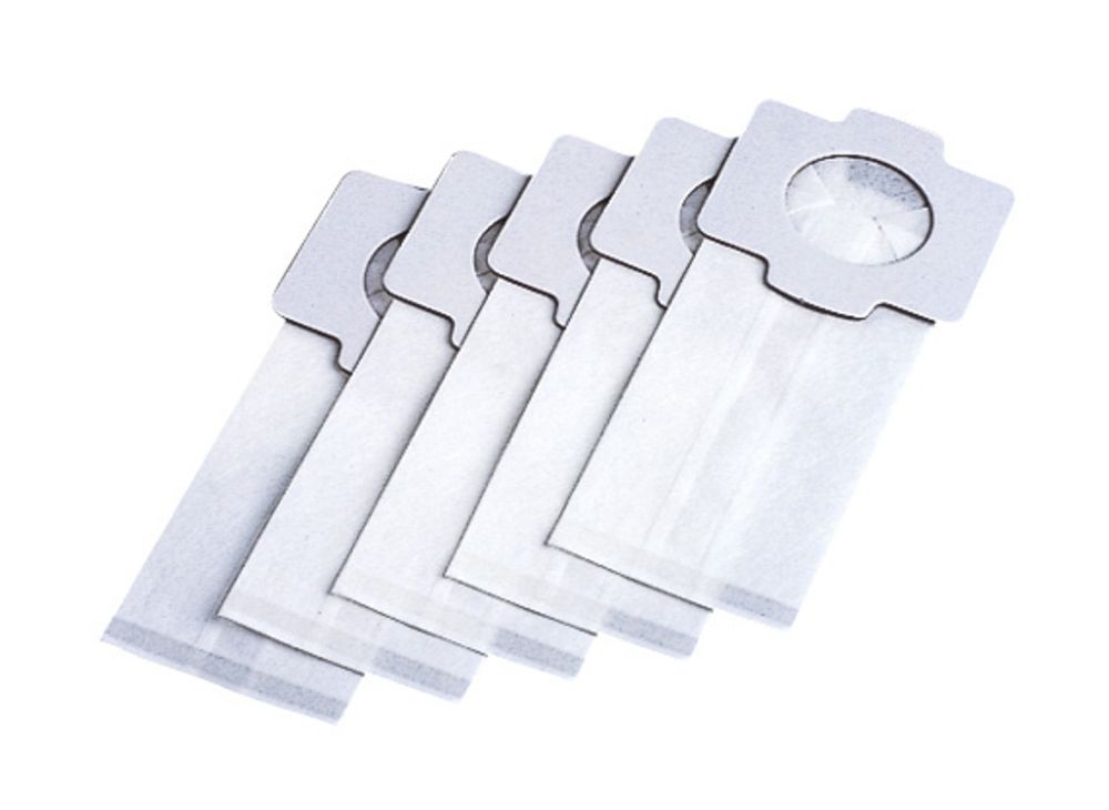 Popierinis dulkių maišas Makita 198745-3; 5 vnt.