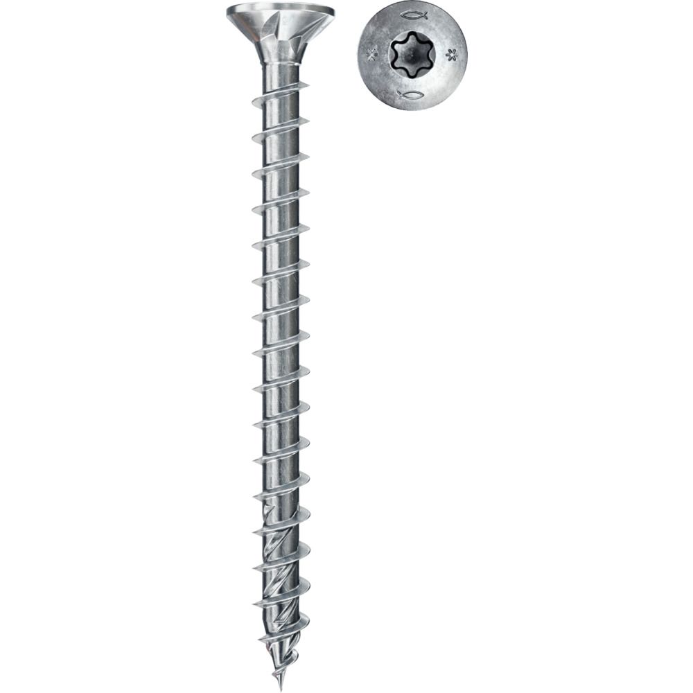 Medvaržtis Fischer TORX; 3,0x30 mm; 200 vnt.