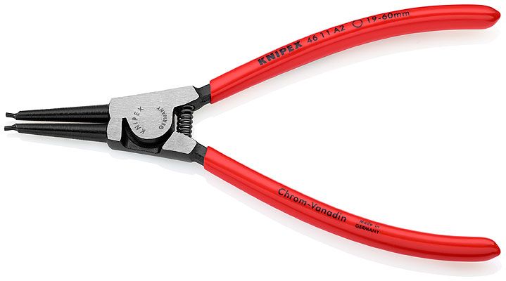 Replės žiedams Knipex 4611A2