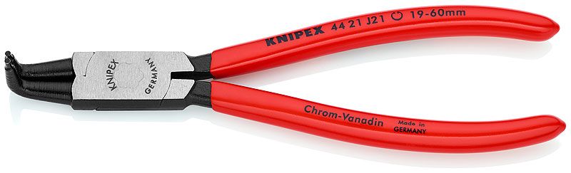 Replės žiedams Knipex 4421J21