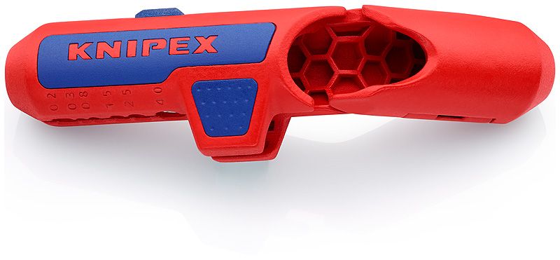 Universalus laidų valymo įrankis Knipex ErgoStrip 169501SB
