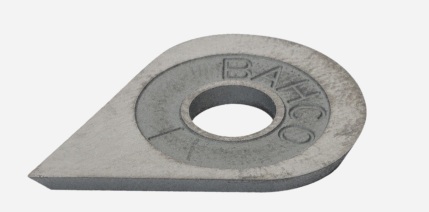 Grandiklio geležtė Bahco 625-DROP