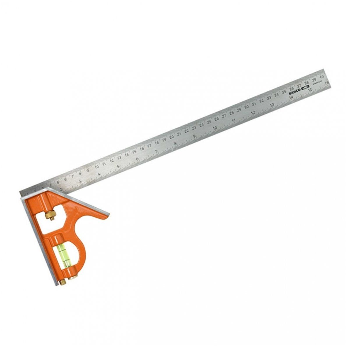 Matavimo liniuotė Bahco CS400; 400 mm