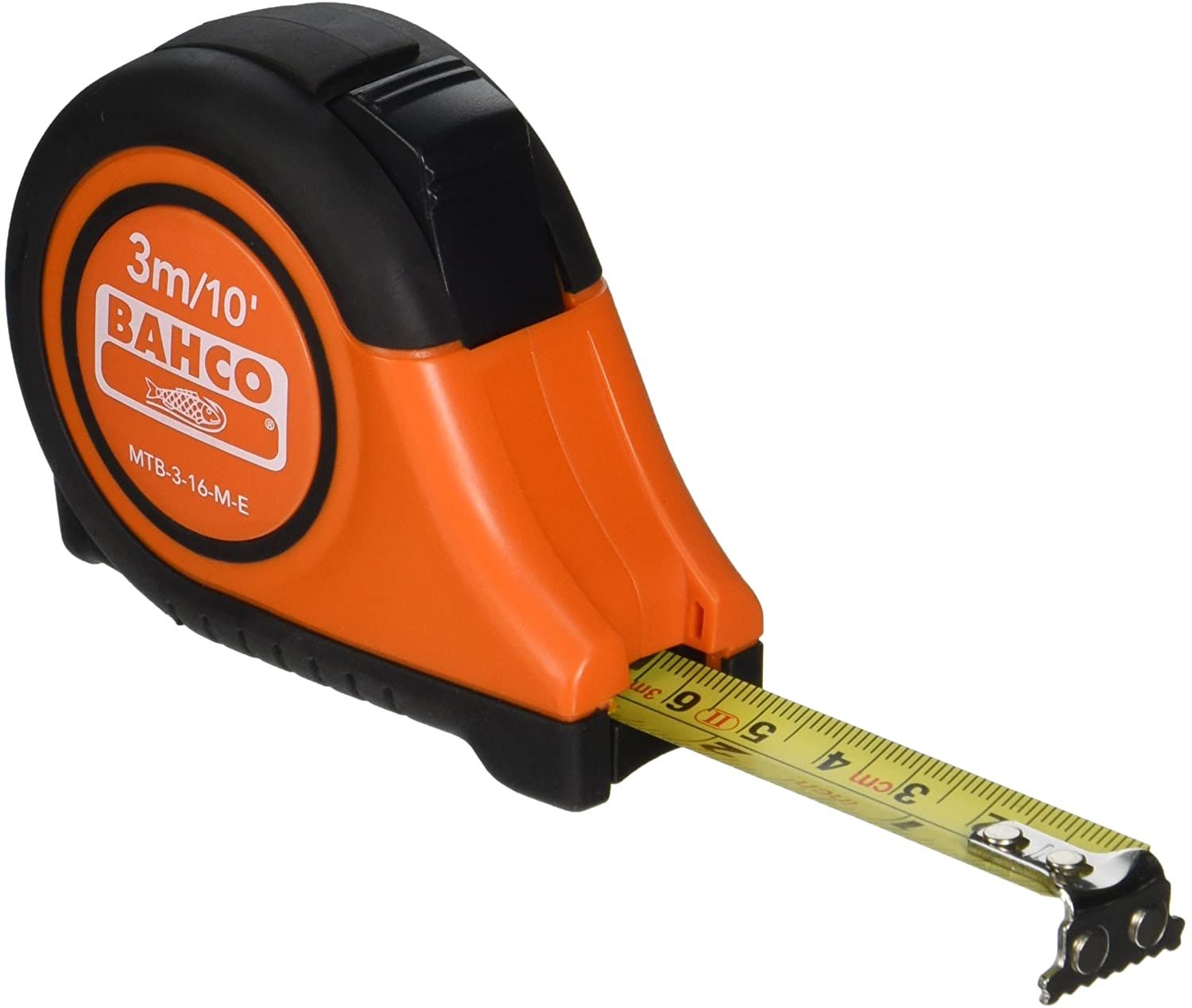 Matavimo juosta Bahco MTB-3-16-M; 3 m