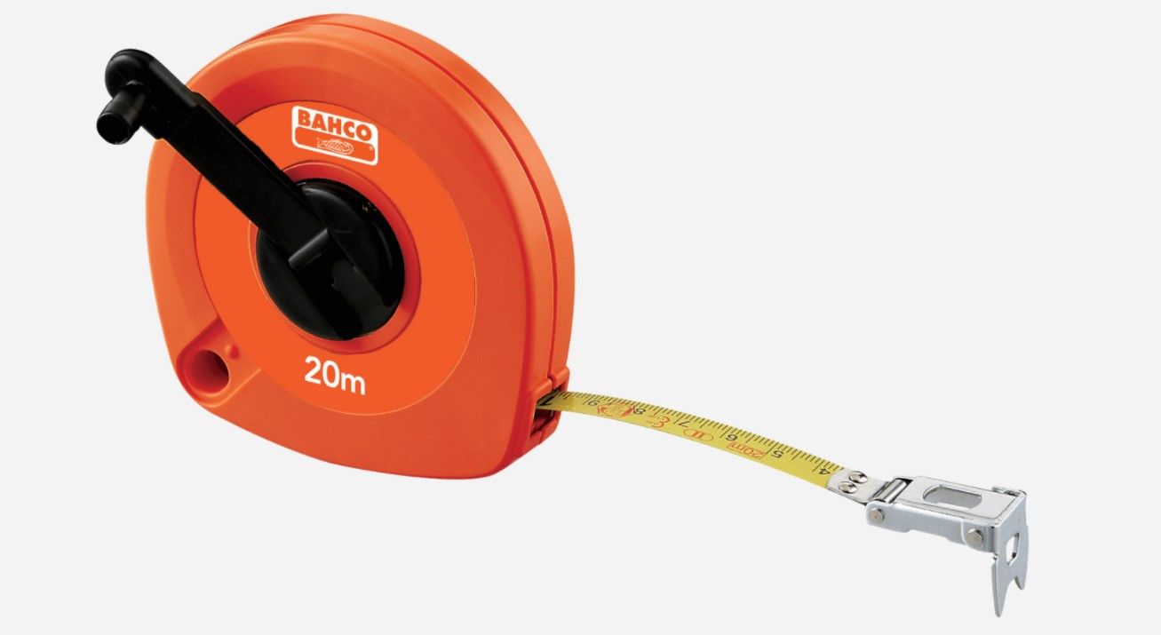 Matavimo juosta Bahco LTG-20; 20 m