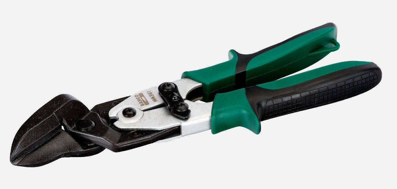 Skardos kirpimo žirklės Bahco MA361; 260 mm; dešininės