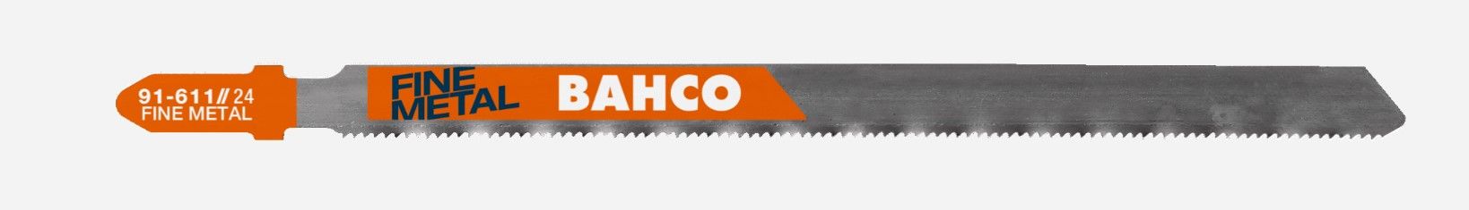 Pjūklelis Bahco 91-3PM-5P; 1,0x100 mm; 5 vnt.