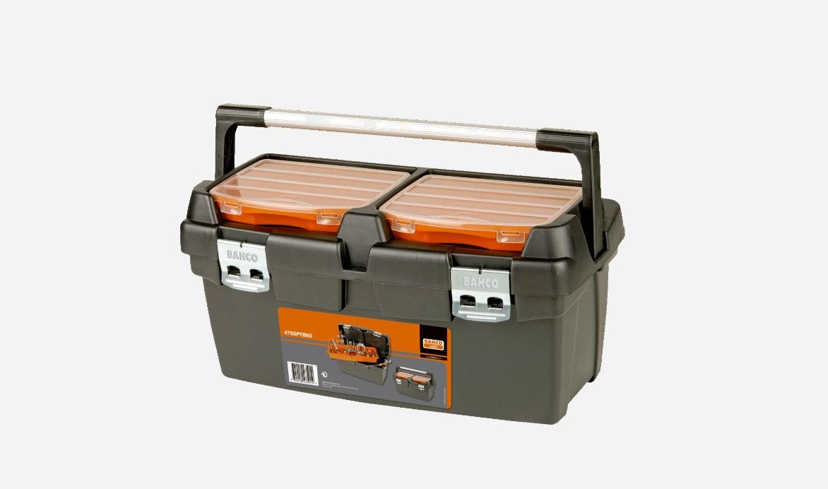 Įrankių dėžė Bahco 4750PTB60; 600x305x295 mm; 37 L