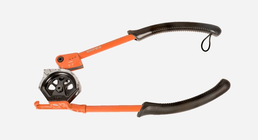 Varinių vamzdžių lenkimo replės Bahco 500-15; 15 mm; 710 mm