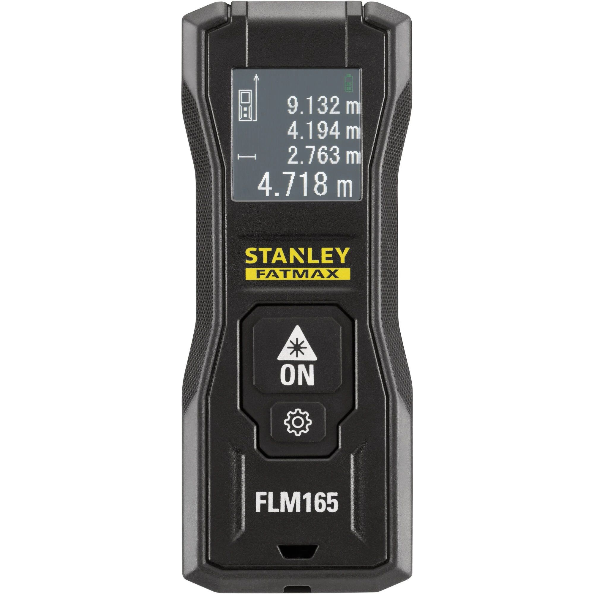Lazerinis atstumo matuoklis Stanley FLM165