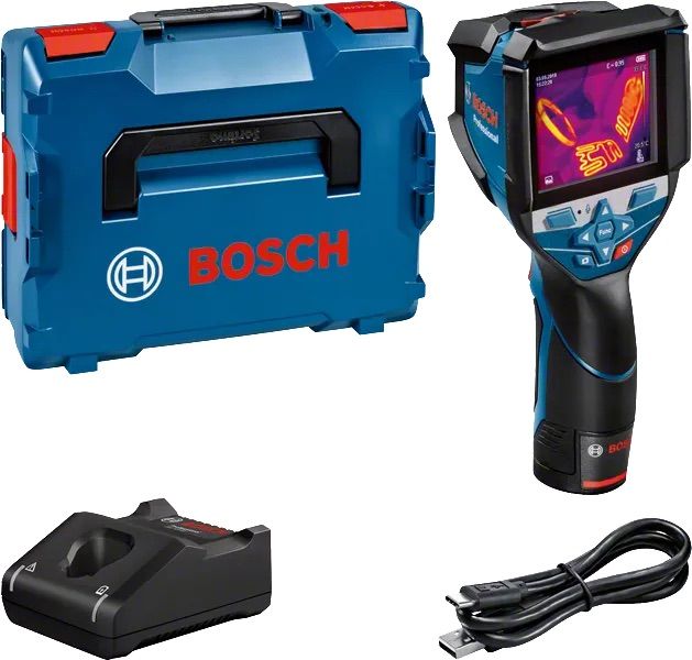 Termovizorius Bosch GTC 600 C; 12 V; 1x2,0 Ah akum.