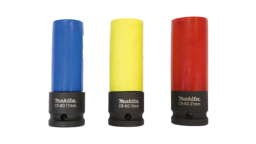 Smūginių sukimo galvučių komplektas Makita E-12354; 1/2''; 86 mm; 3 vnt.