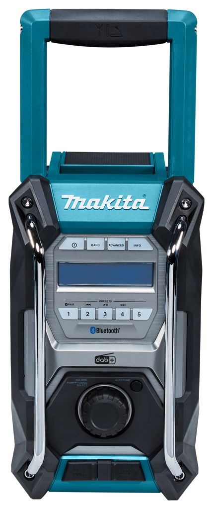 Radijas Makita MR004GZ; 12-40 V (be akumuliatoriaus ir pakrovėjo)