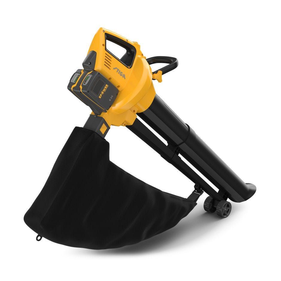 Akumuliatorinis lapų pūstuvas Stiga VS 100e Kit; 20 V; 2x4,0 Ah akum.