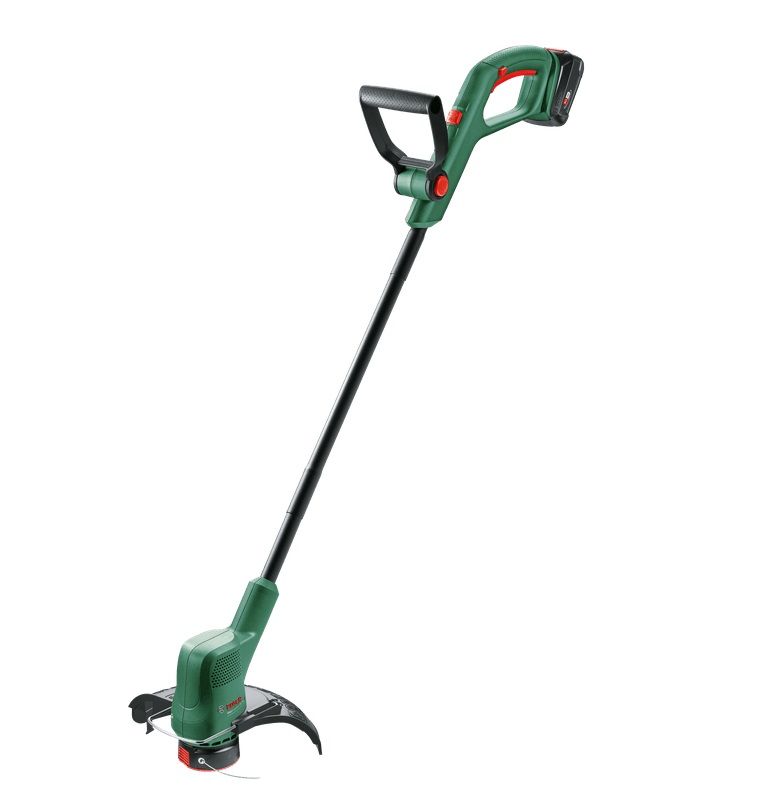 Žoliapjovė - trimeris Bosch EasyGrassCut 18V-26; 18 V; 2x2,0 Ah akum.