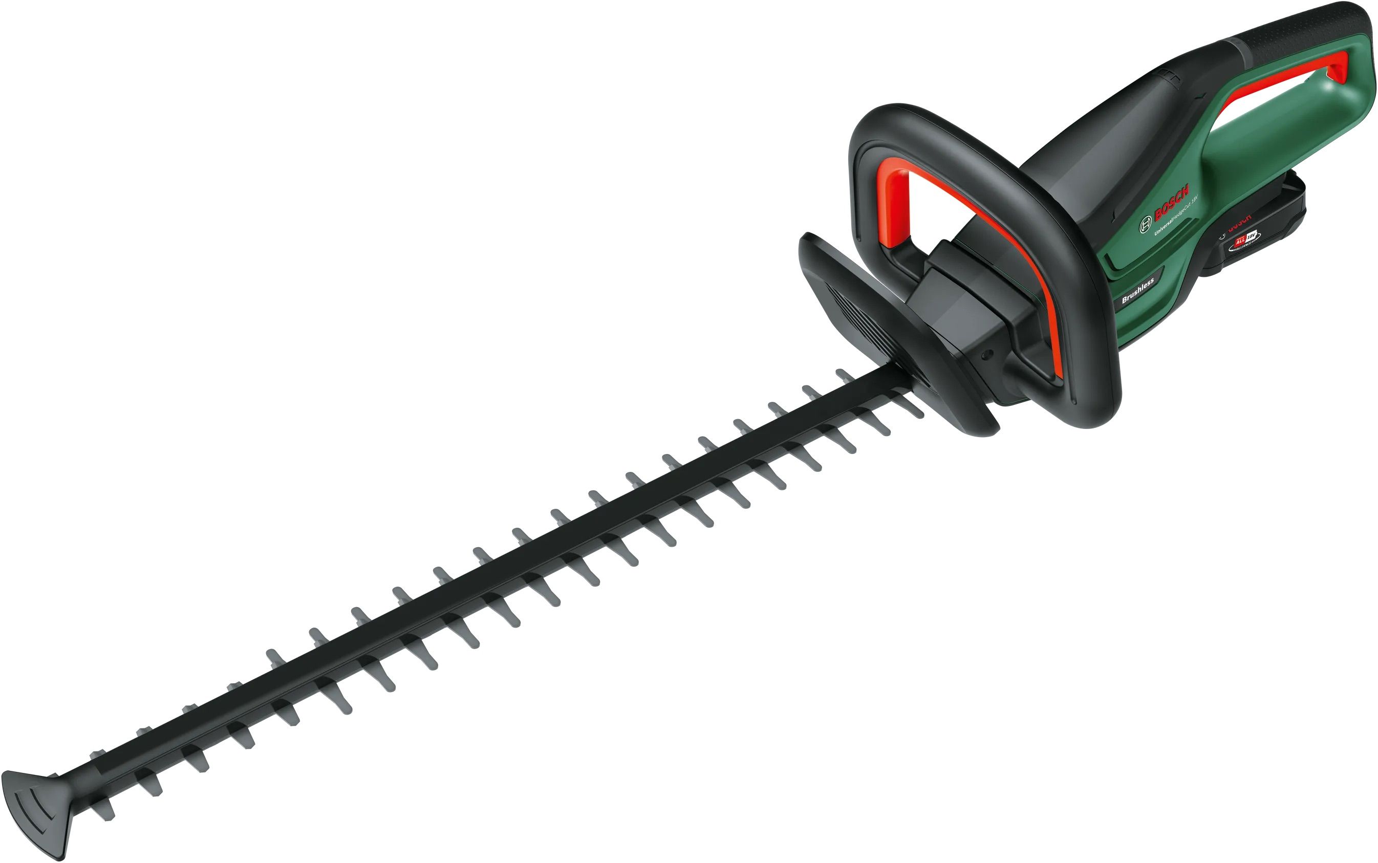 Gyvatvorių žirklės Bosch Universal HedgeCut 18V-50; 18 V; 50 cm; 1x2,5 Ah akum.
