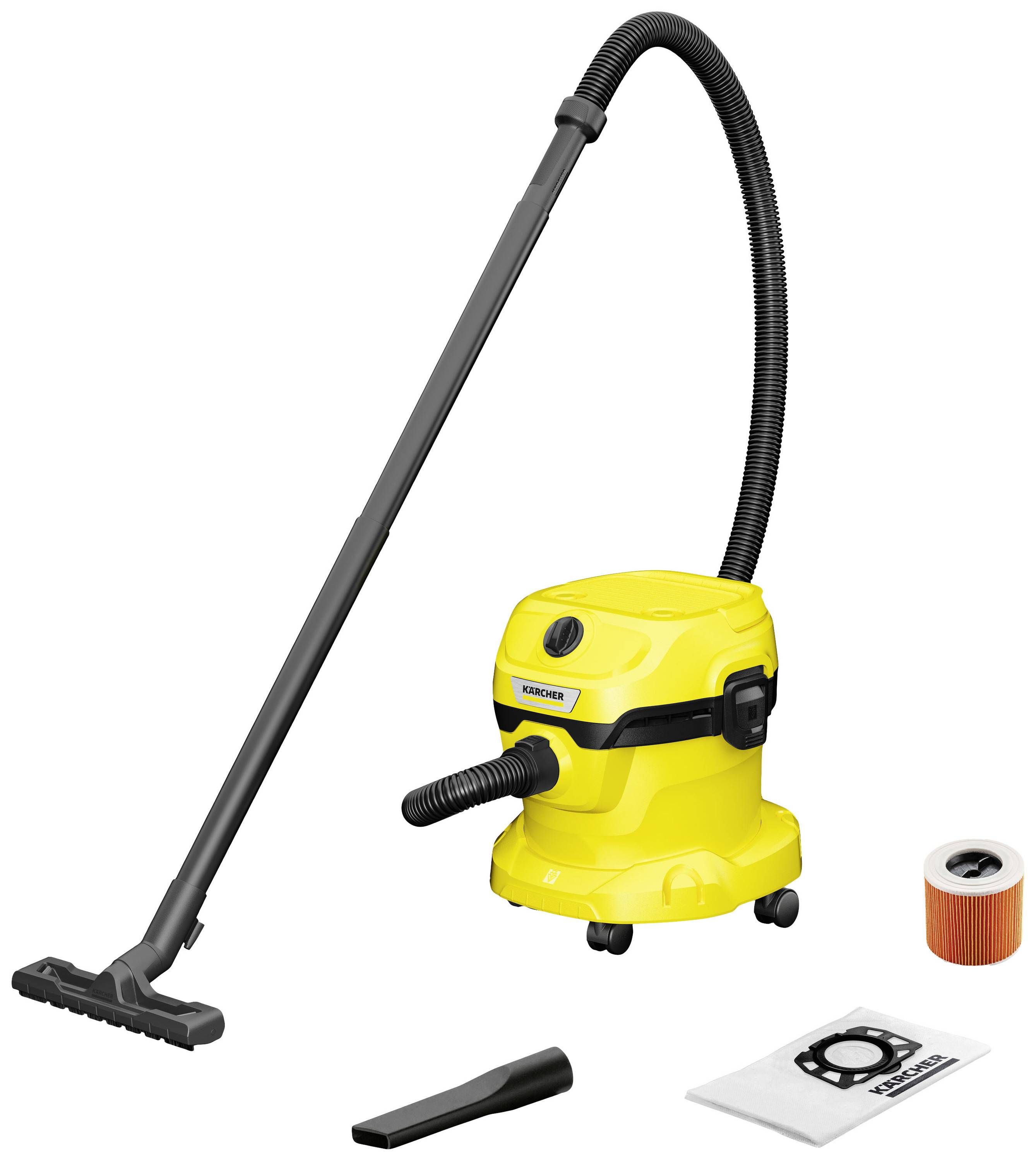 Sauso-drėgno valymo siurblys Karcher WD 2 Plus V-12/4/18/C