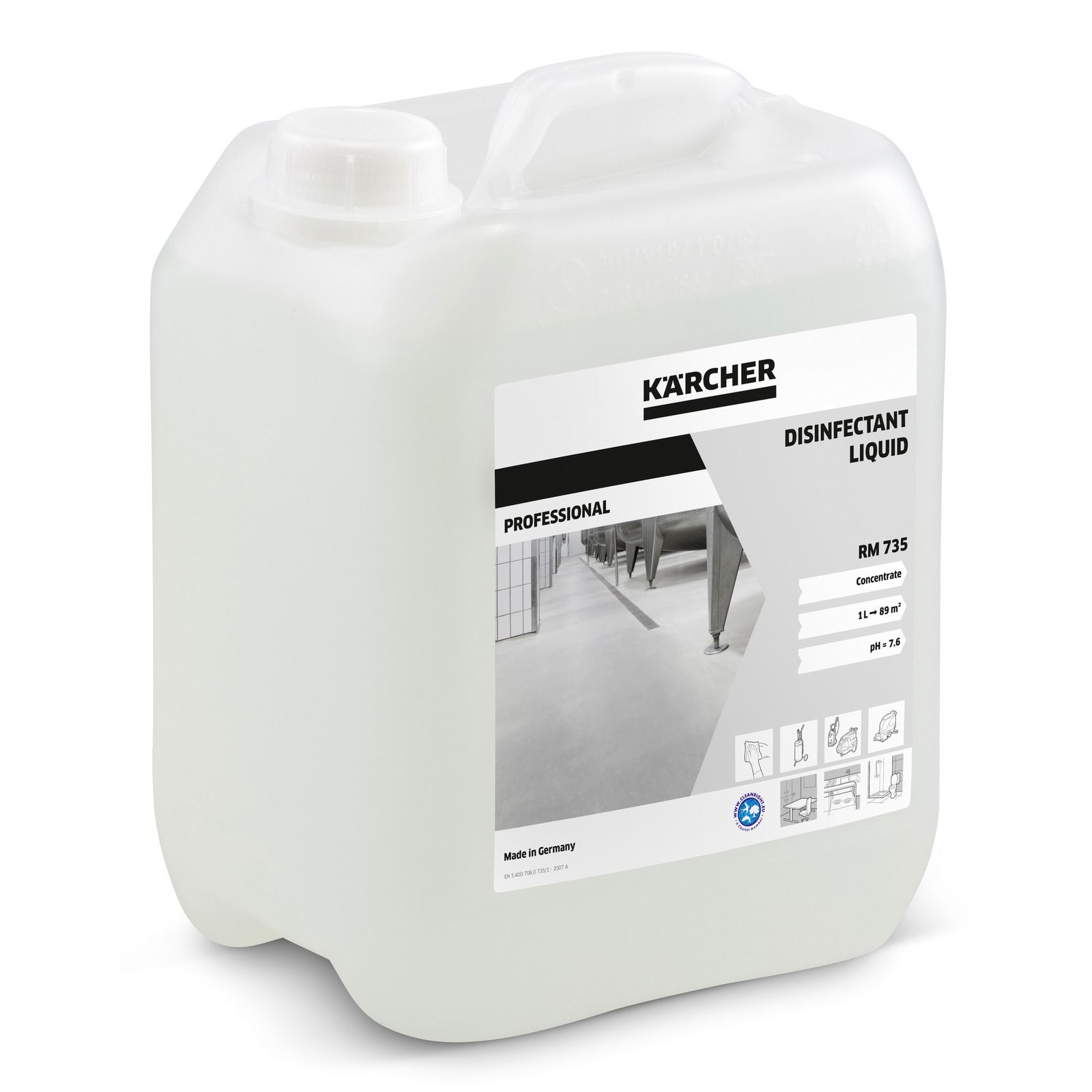 Dezinfekcinis skystis Karcher RM 735; 5 l