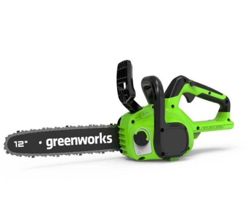 Grandininis pjūklas Greenworks G40CS30 Gen II; 40 V; 30 cm juosta (be akumuliatoriaus...