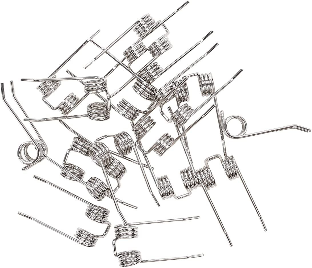 Atsarginės spyruoklės aeratoriui Greenworks ADT-RS18-GW; 18 vnt.
