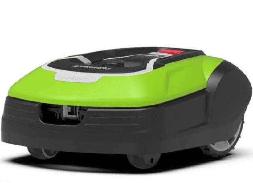 Vejos robotas Greenworks OPTIMOW10