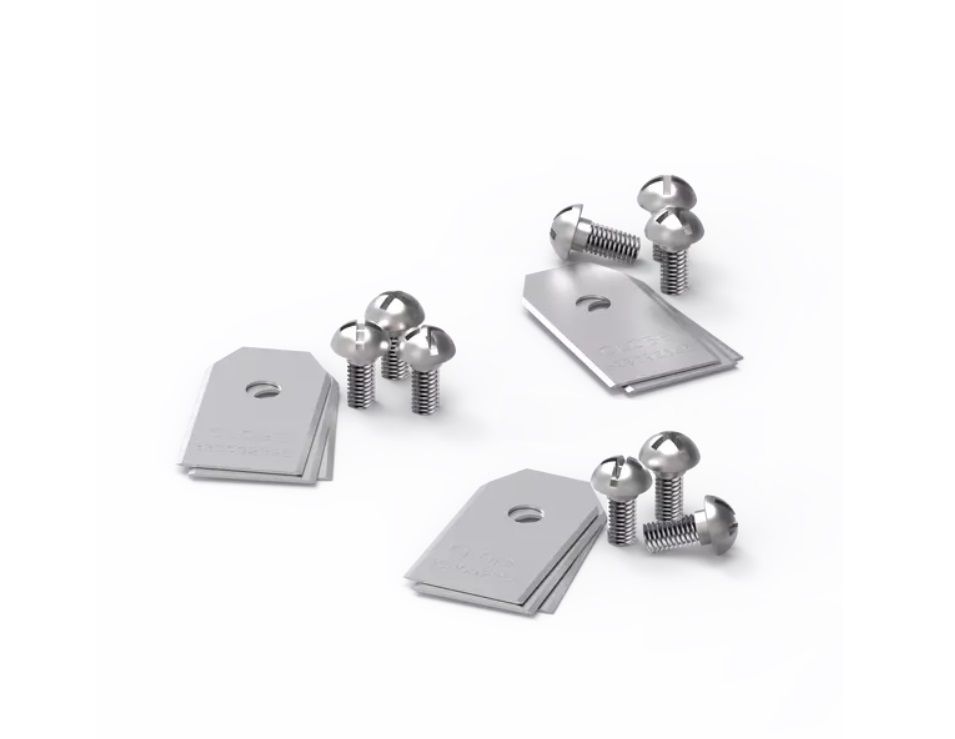 Atsarginis vejos robotų peilis Greenworks ARLM-9BL-GW; 9 vnt.