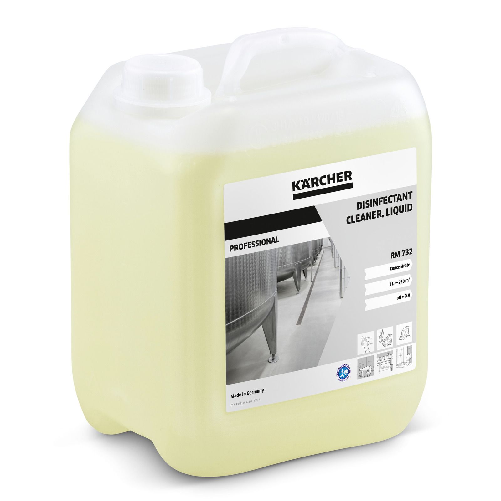 Dezinfekcinis skystis Karcher RM 732; 5 l