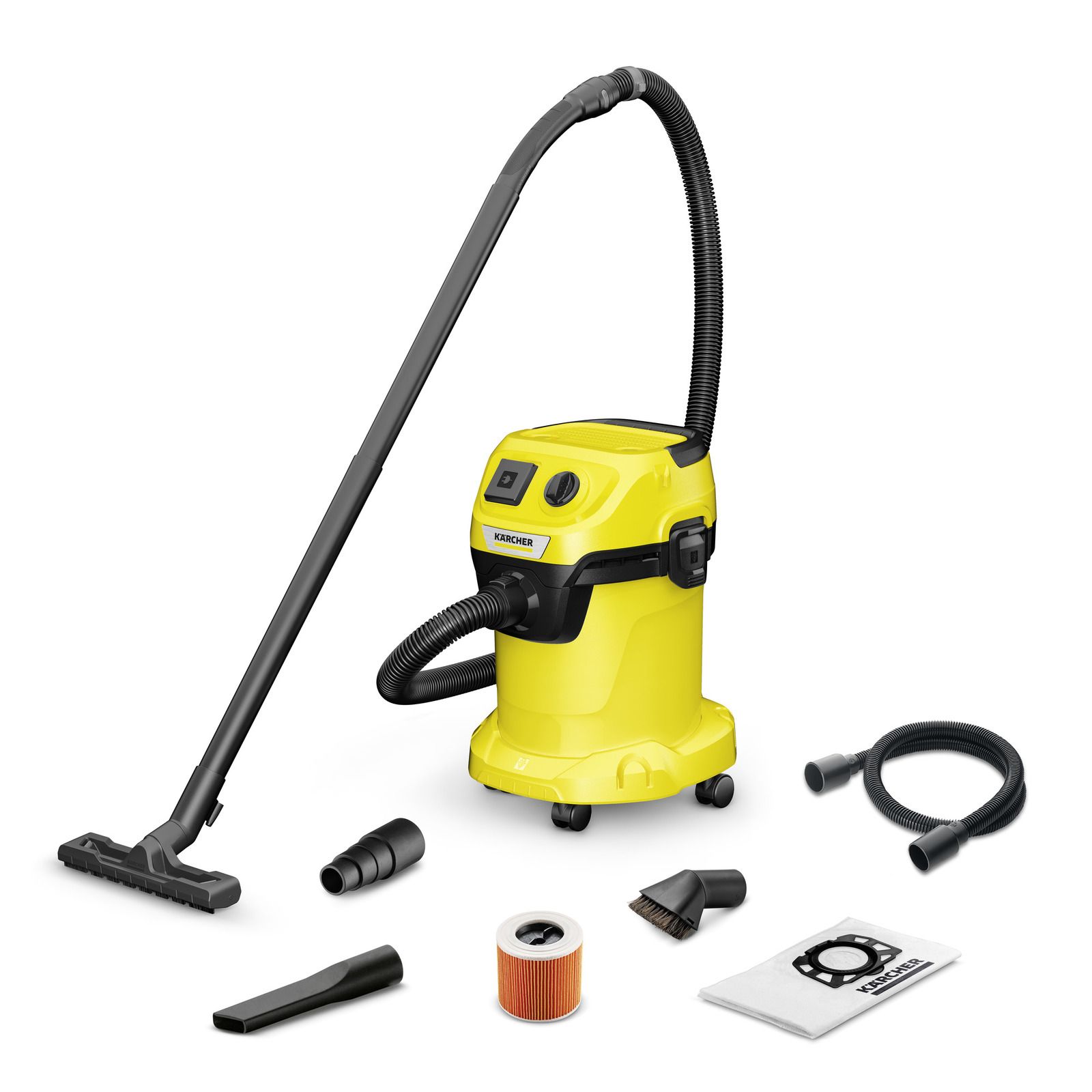 Sauso-drėgno valymo siurblys Karcher WD 3 P V-17/4/20 Workshop