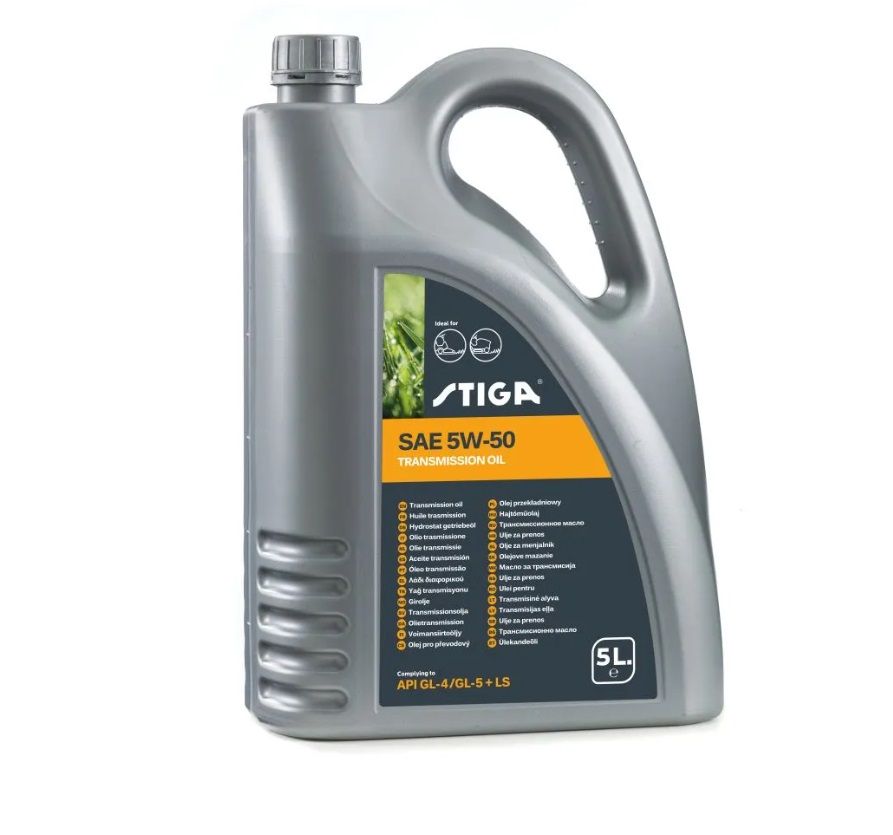 Alyva transmisijai Stiga SAE 5W-50; 5 l 