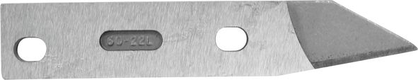 Kairiosios pusės peilis skardos kirpimo žirklėms Makita DJS200