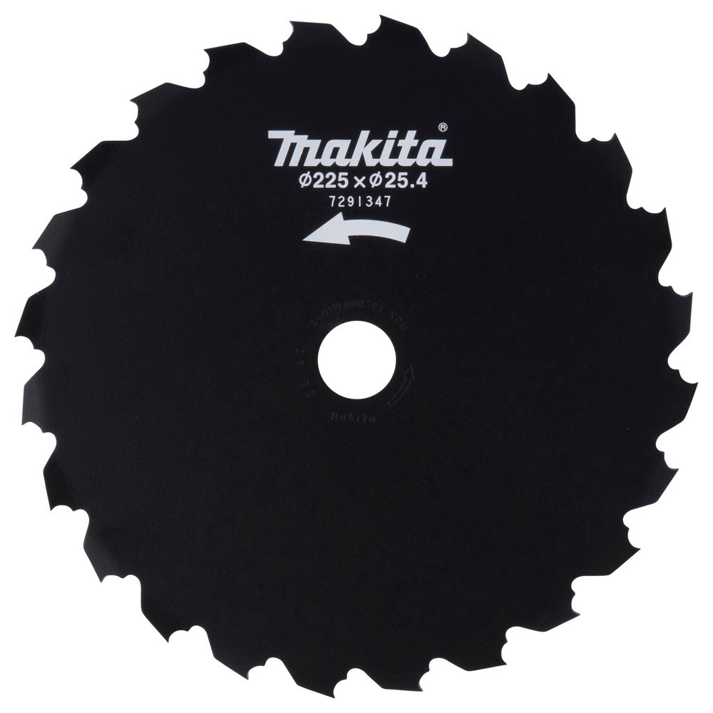 Diskas krūmapjovėms Makita 199872-9; 225x25,4 mm; UR012G