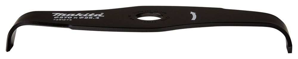 2 ašmenų pjovimo peilis Makita 199874-5; 270x25,4 mm; UR012G