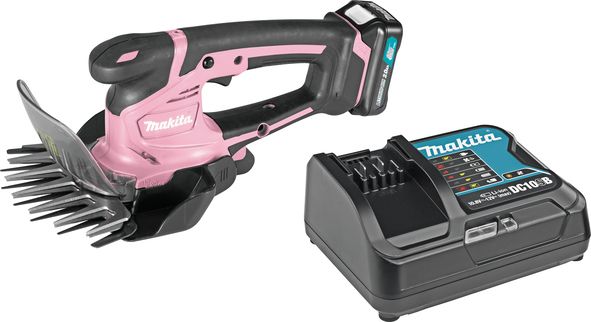 Žolės žirklės Makita UM600DSAP; 12 V; 1x2,0 Ah; 16 cm ilgio